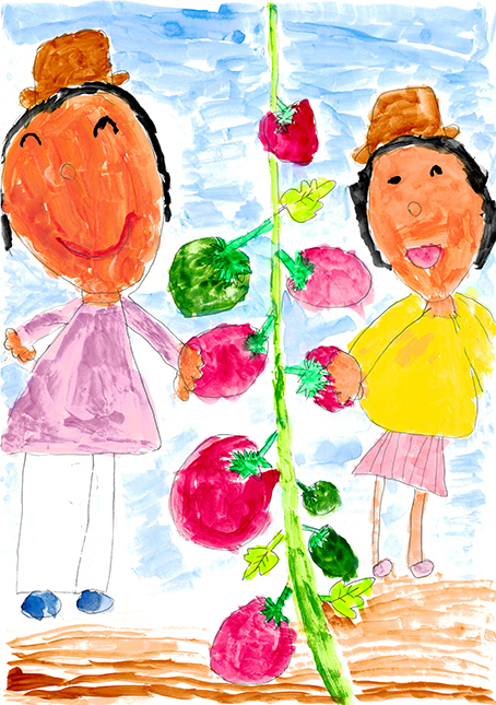 人とみどりのせかい