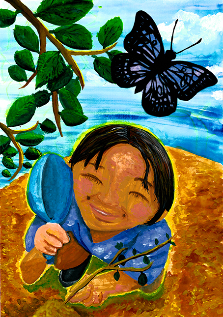 オオムラサキのいるみらいへ