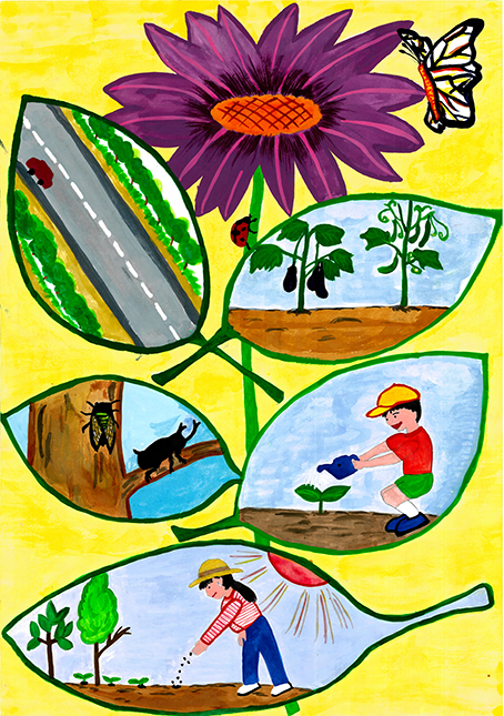 人とみどりのつながり