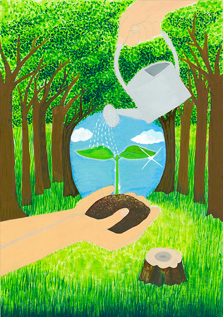 私たちが守るべき緑