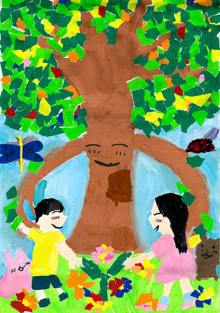 みどりと手をつなごう