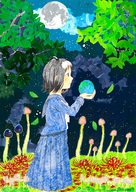 地球のため、自分のため。