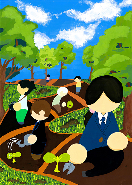 すごろくすすめよう。