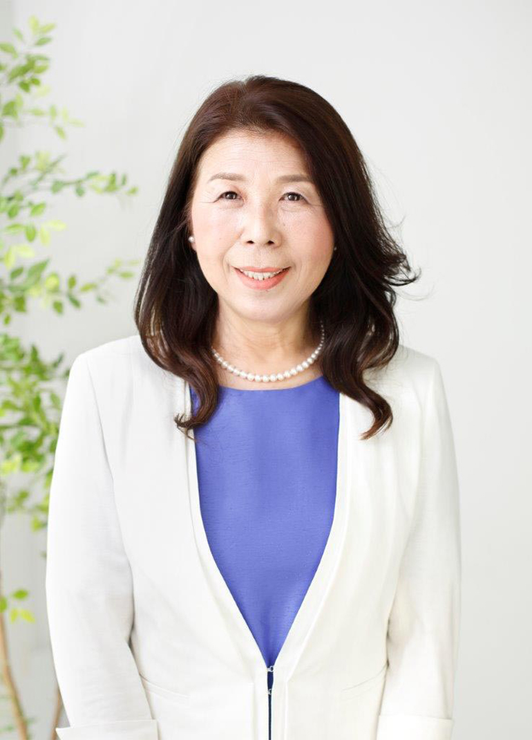 大阪みどりのトラスト協会 会長 前迫ゆり