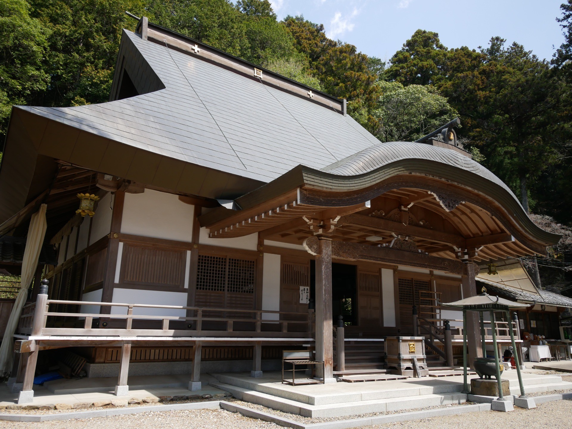 関西見延 真如寺