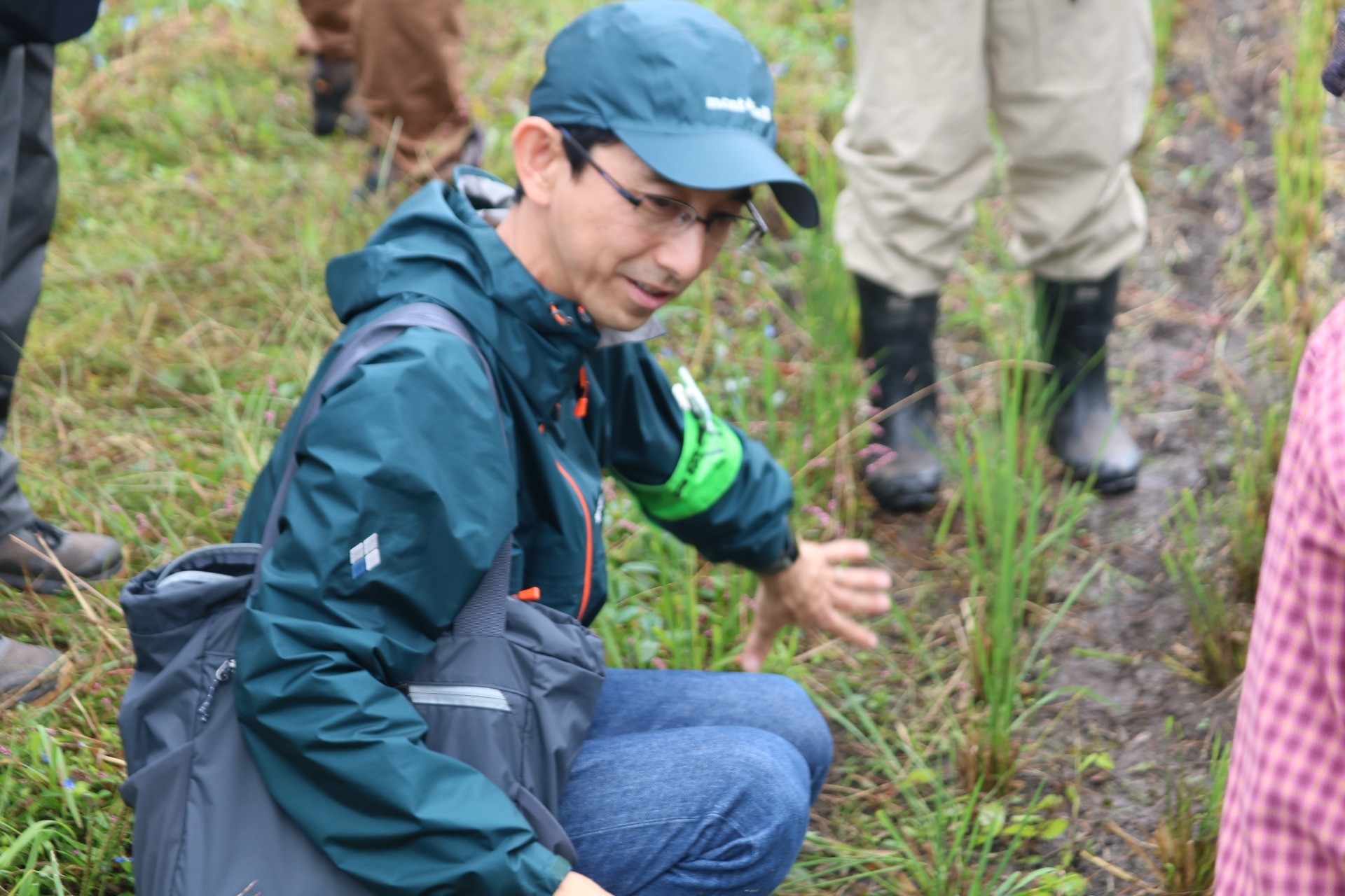 2025.10.5 能勢町で指標種を用いた生態系の新たな評価手法を試験的に実施しました