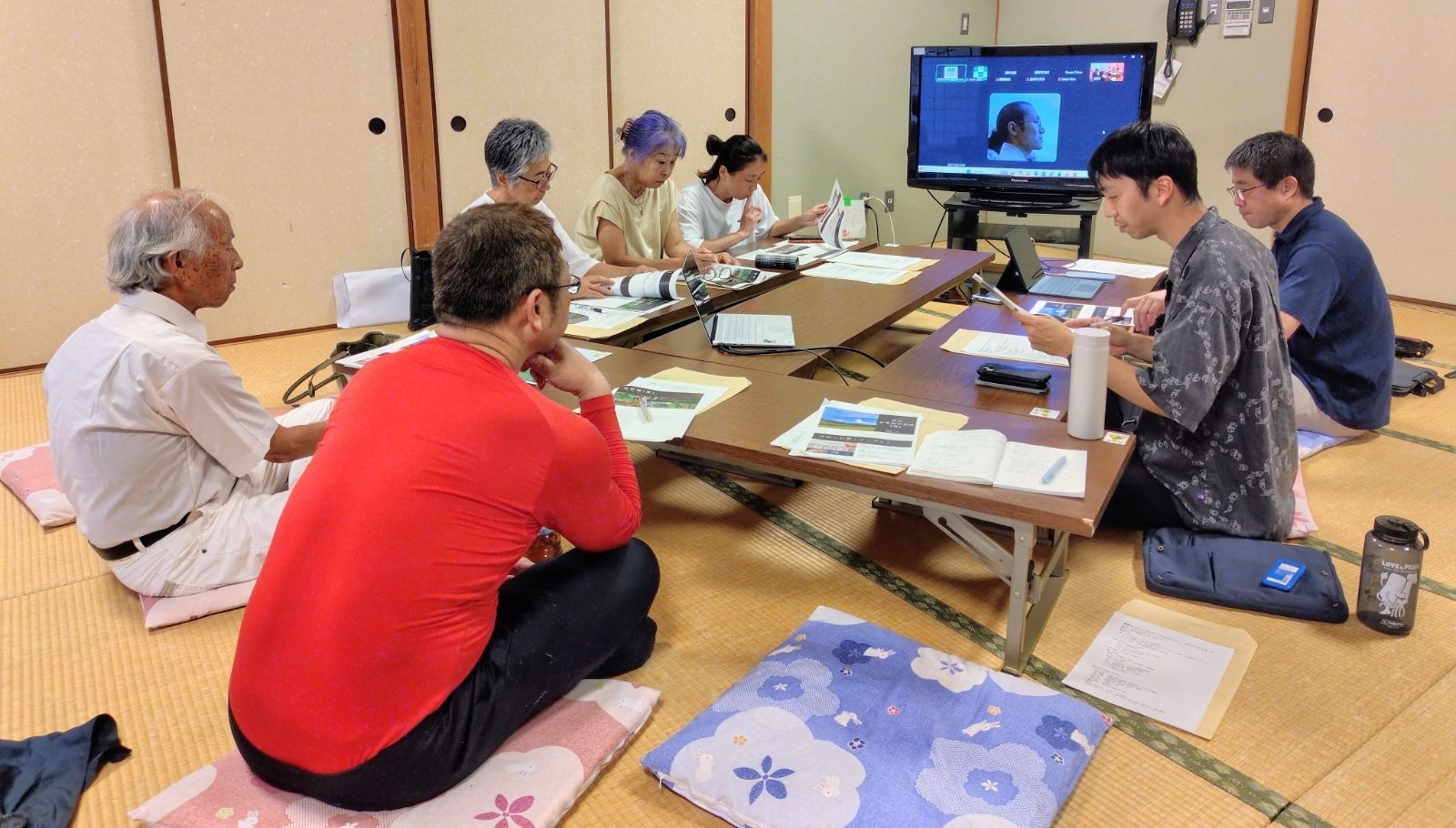 2026.7.30「秋の企業向け企画」についてプロジェクトチームの打合せを行いました
